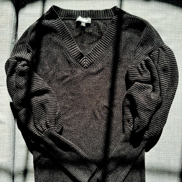 Black Express Sweater Midi Dress - Picture 1 of 5